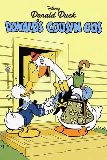 Donald's Cousin Gus movie poster - Rated 6.5/10