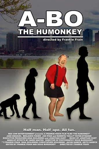 A-Bo the Humonkey movie poster - Entertainment content