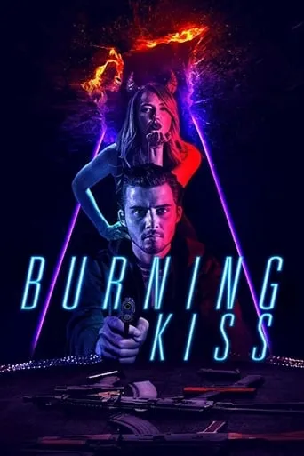 Burning Kiss movie poster - Rated 4.1/10