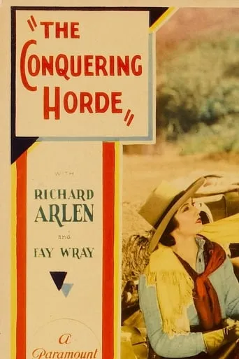 The Conquering Horde movie poster - Rated 5/10