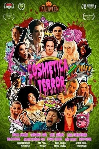 Cosmética Terror movie poster - Rated 8.7/10