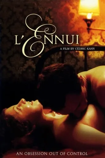 L'ennui movie poster - Rated 5.4/10