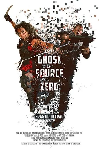 Ghost Source Zero movie poster - Rated 5.5/10