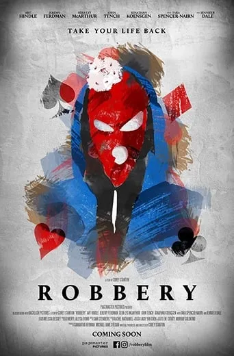 Robbery movie poster - Rated 4.5/10