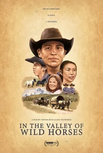 In the Valley Of Wild Horses movie poster - Entertainment content