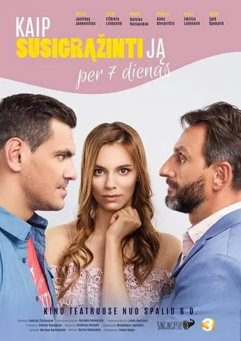 How to win her back in 7 days movie poster - Rated 6/10