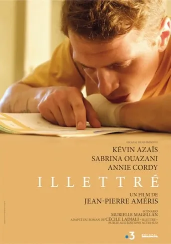 Illiterate movie poster - Rated 6.8/10