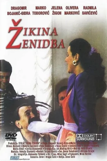 Žika's Marriage movie poster - Rated 5.5/10