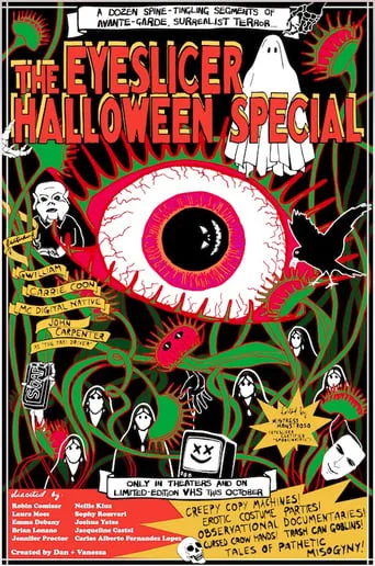 The Eyeslicer: Halloween Special movie poster - Entertainment content