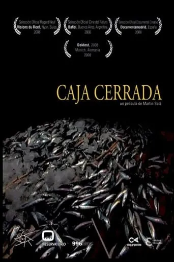 Caja cerrada movie poster - Entertainment content