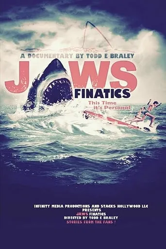 Jaws Finatics movie poster - Entertainment content