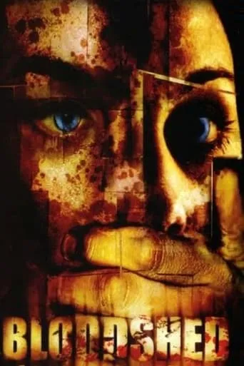 Bloodshed movie poster - Rated 4.8/10