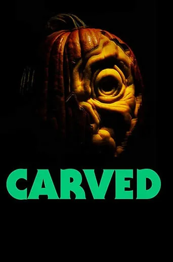 Carved movie poster - Rated 5.1/10