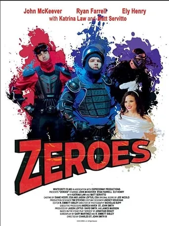 Zeroes movie poster - Rated 7/10