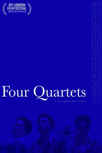 Four Quartets movie poster - Rated 4.8/10
