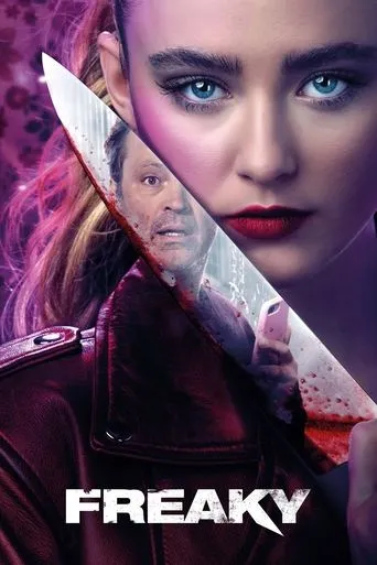 Freaky TV series poster - Rated 6.571/10