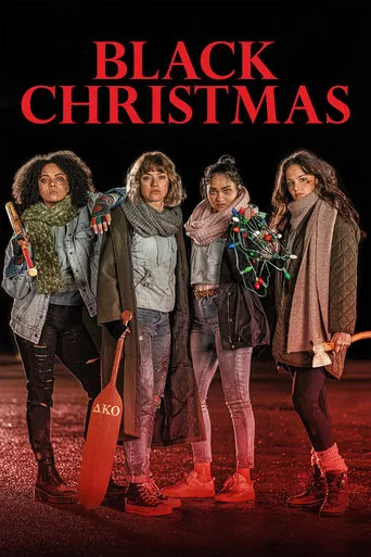Black Christmas movie poster - Rated 4.556/10