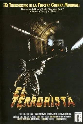 El terrorista movie poster - Rated 2/10