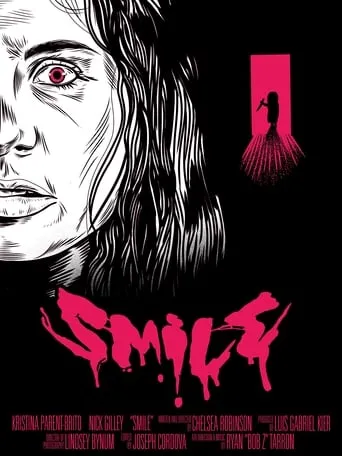 Smile movie poster - Rated 1/10