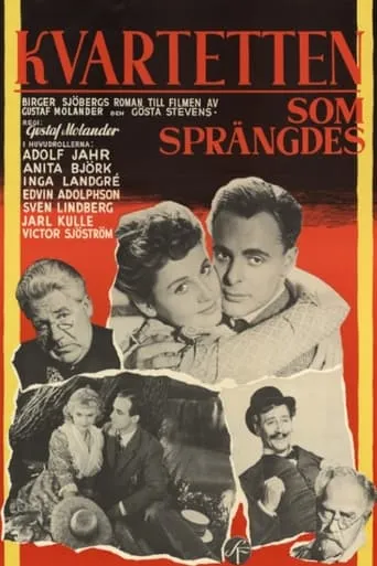 Kvartetten som sprängdes movie poster - Entertainment content