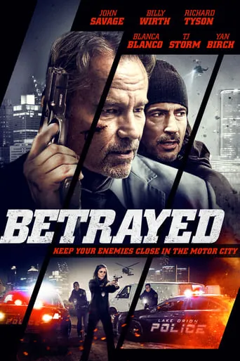 Betrayed movie poster - Rated 4.7/10
