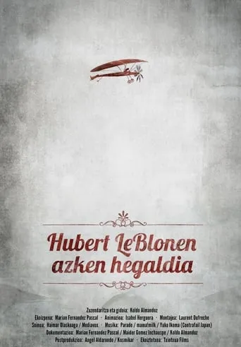 Hubert Le Blon's Last Flight movie poster - Entertainment content
