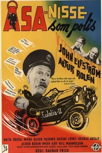 Åsa-Nisse som polis movie poster - Rated 3/10