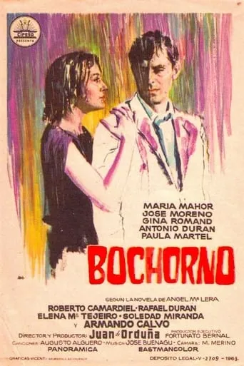 Bochorno movie poster - Rated 6/10