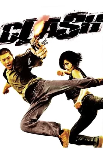Clash movie poster - Rated 5.1/10