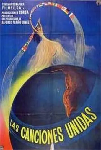 Las canciones unidas movie poster - Rated 5.5/10