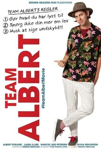 Team Albert movie poster - Rated 8.8/10