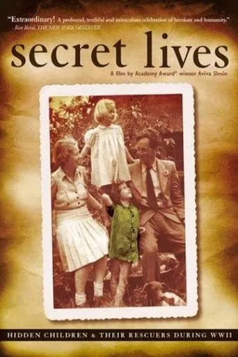 Secret Lives: Hidden Children and Their Rescuers During WWII movie poster - Entertainment content