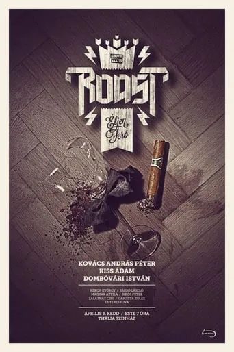 Roast - Éljen Feró! movie poster - Entertainment content