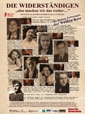 Die Widerständigen "also machen wir das weiter" movie poster - Entertainment content