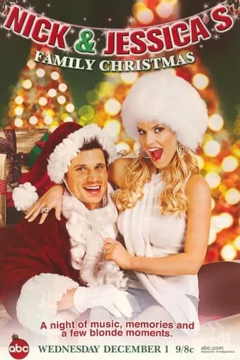 Nick & Jessica's Family Christmas movie poster - Rated 3/10