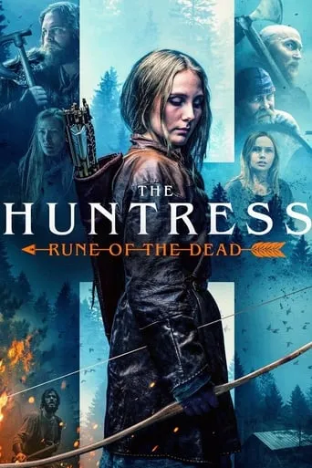 The Huntress: Rune of the Dead movie poster - Rated 5.4/10