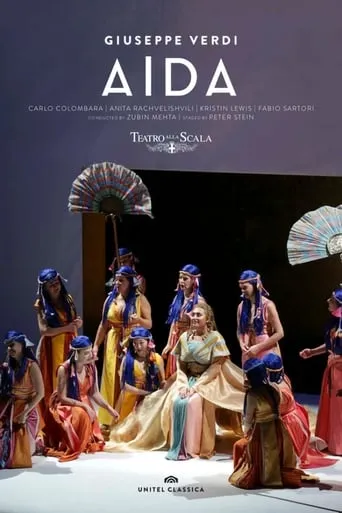 Aida movie poster - Entertainment content