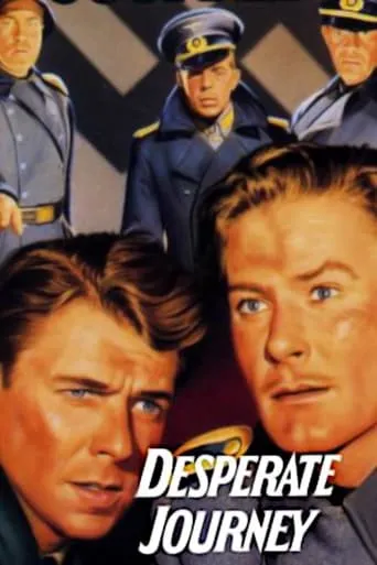Desperate Journey movie poster - Rated 6.018/10