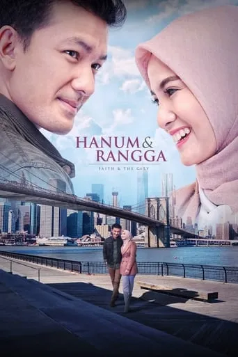 Hanum & Rangga: Faith & The City movie poster - Rated 1.7/10