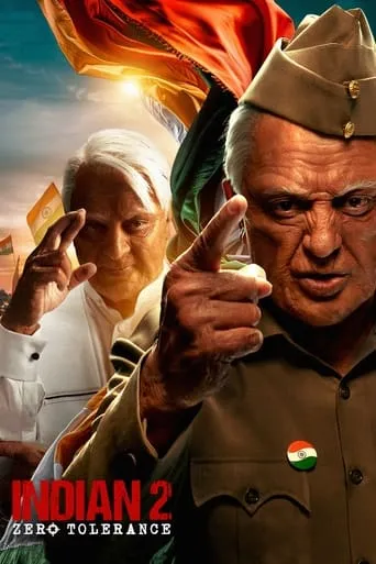 Indian 2: Zero Tolerance movie poster - Rated 3.4/10