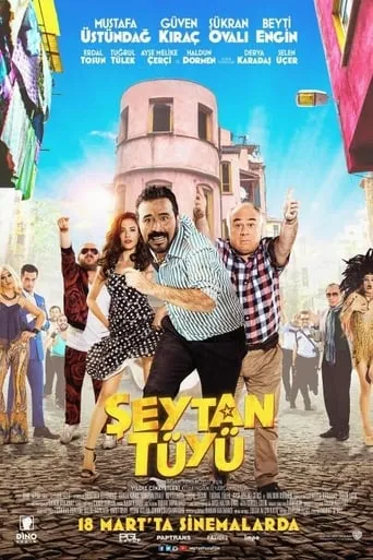 Şeytan Tüyü movie poster - Rated 1/10
