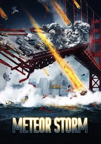 Meteor Storm movie poster - Rated 4.9/10
