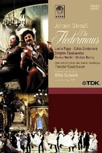 Strauss: Die Fledermaus movie poster - Entertainment content
