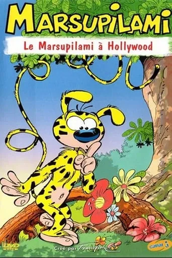 Le Marsupilami à Hollywood movie poster - Rated 7.5/10
