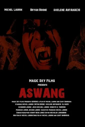 Aswang movie poster - Rated 2.3/10