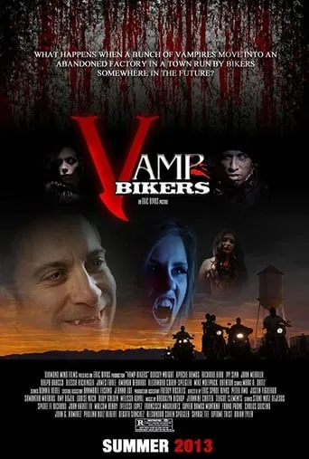 Vamp Bikers movie poster - Rated 10/10