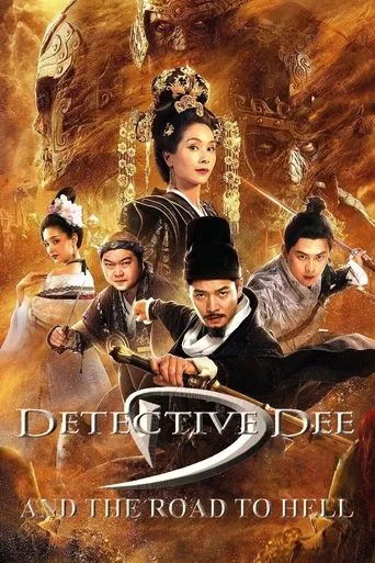 Detective Dee and the Road to Hell movie poster - Rated 6.2/10