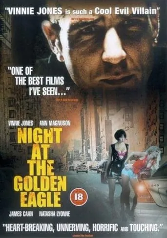 Night at the Golden Eagle movie poster - Rated 4.5/10
