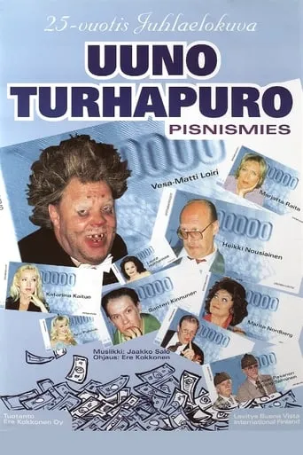 Johtaja Uuno Turhapuro pisnismies movie poster - Rated 3.4/10