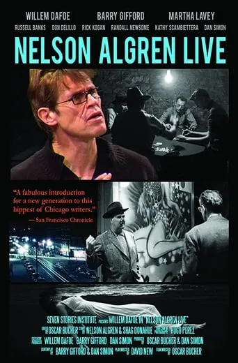 Nelson Algren Live movie poster - Entertainment content
